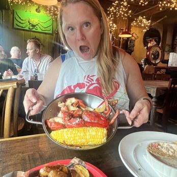 Barking Crab - Pan seared lobster - Seafood Near Me - Boston, Massachusetts