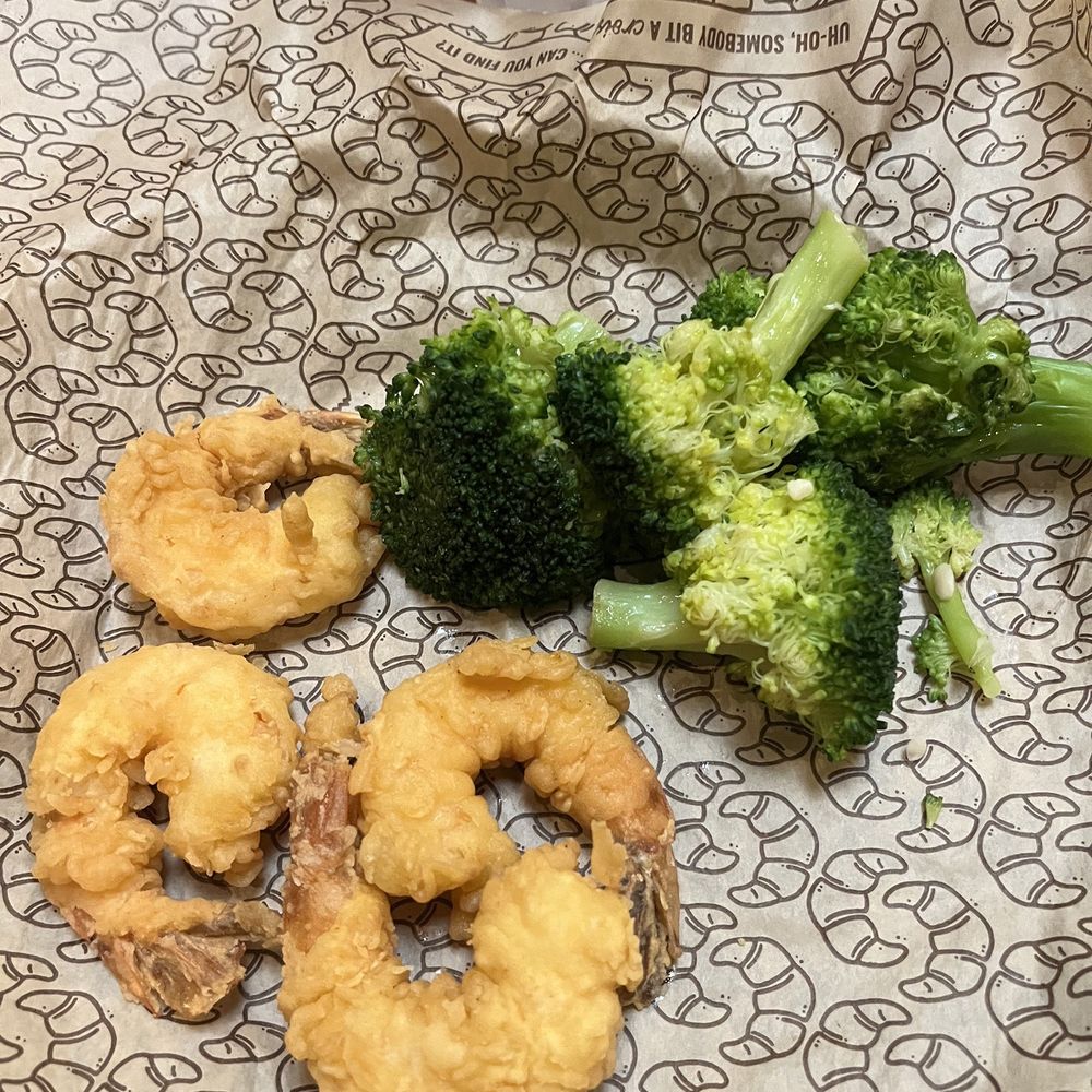 Kids shrimp basket