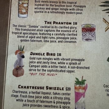 Cane Tiki Room - Drink menu - Tiki Bars Near Me - Paso Robles, California Cane Tiki Room - Drink menu - Tiki Bars Near Me - Paso Robles, California