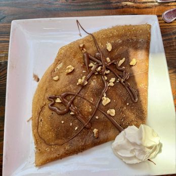 Meet in Paris - Nutella crepe Dine LA - French Near Me - Culver City, California
