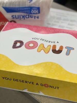 Munster Donut by null