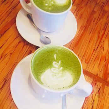 Chambar - Matcha latte - Belgian Near Me - Vancouver, British Columbia Chambar - Matcha latte - Belgian Near Me - Vancouver, British Columbia