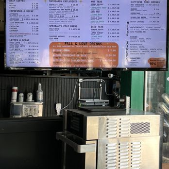 Matriarch Coffee - Menu board - Coffee & Tea Near Me - Baltimore, Maryland Matriarch Coffee - Menu board - Coffee & Tea Near Me - Baltimore, Maryland