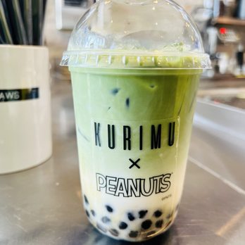 Kurimu - Matcha dream milk tea - Ice Cream & Frozen Yogurt Near Me - Chicago, Illinois Kurimu - Matcha dream milk tea - Ice Cream & Frozen Yogurt Near Me - Chicago, Illinois