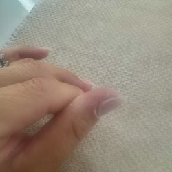 Glamorous Nails - Sidewall damage