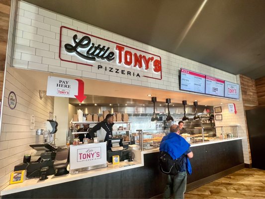 Little Tony's Pizzeria by null