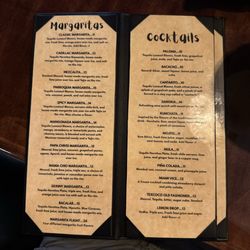 Parroquia Mexican Cuisine & Bar - Margaritas are very good!
