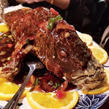 Chen Garden Restaurant - Crispy Seabass (Market Price) - Chinese Near Me - Rochester, New York
