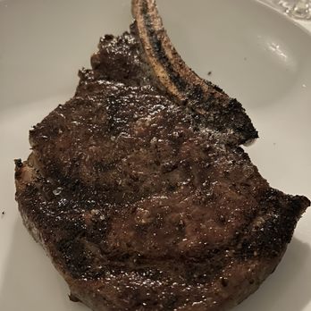 Delmonico's - DRY AGED BONE IN RIBEYE - Steakhouses Near Me - New York, New York