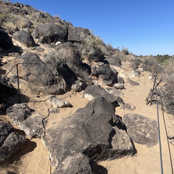 Petroglyph National Monument - Many trails were hot and sandy - Landmarks & Historical Buildings Near Me - Albuquerque, New Mexico