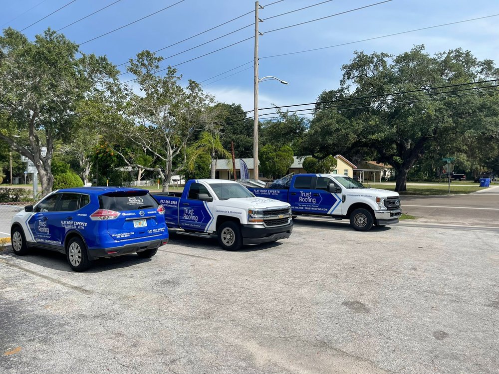 Slide of Trust Roofing