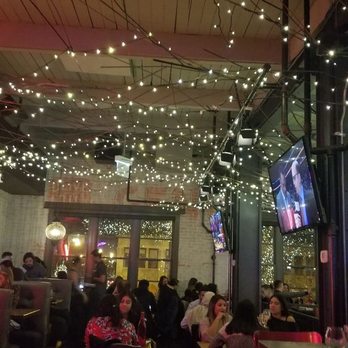 Bar Siena - Beautiful decor and nice ambiance with the string lights - Italian Near Me - Chicago, Illinois Bar Siena - Beautiful decor and nice ambiance with the string lights - Italian Near Me - Chicago, Illinois