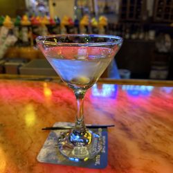 Akita Sushi & Hibachi Steakhouse - Dry gin martini