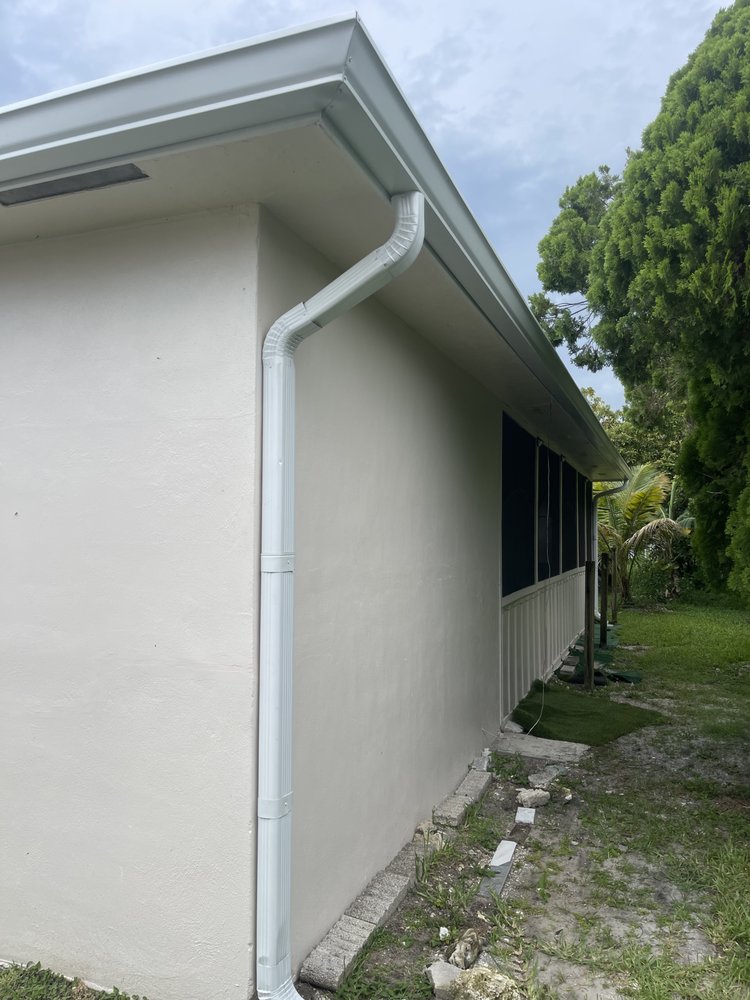 Slide of USA Gutters & Roofing