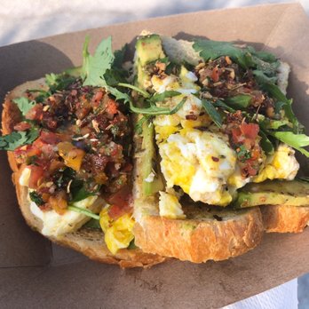 Ragga Surf Cafe - Shacked & Fully Loaded Avocado Toast - Breakfast & Brunch Near Me - St. Augustine, Florida