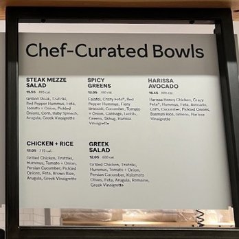 CAVA - Salad Near Me - Boston, Massachusetts