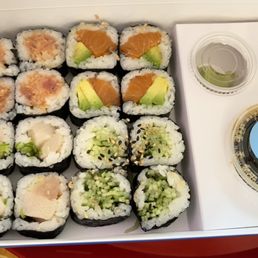 Salmon Avocado