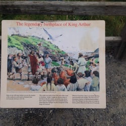 Tintagel Castle