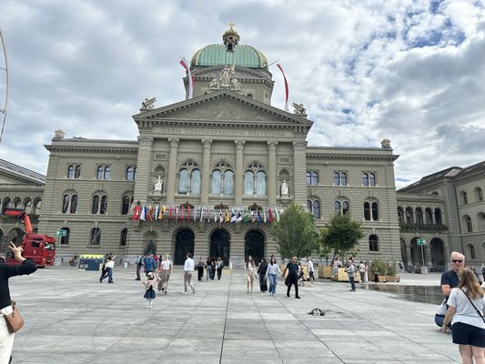 Parliament Building by null