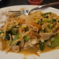 WTF-R What the Fried Rice - Sassy coconut curry