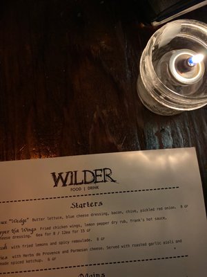 Menu photo 4 Wilder Portland, OR Menu photo 4 Wilder Portland, OR