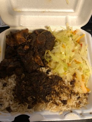 Oasis Caribbean Restaurant by null