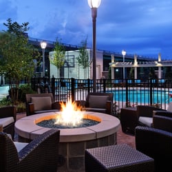 Residence Inn by Marriott Little Rock Downtown - Fire Pit