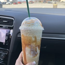 Starbucks - Venti Caramel Frappuccino