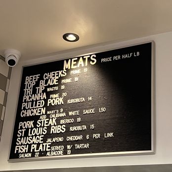 Harper Barbecue - Menu 3/26/26 (ig: @cravingswithcat) - Barbeque Near Me - Costa Mesa, California