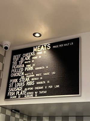 Menu photo 7 Harper Barbecue Costa Mesa, CA