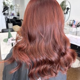 Perfect haircut and color