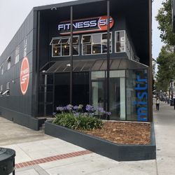 FITNESS SF - Castro - Front view of Fitness - SF Castro