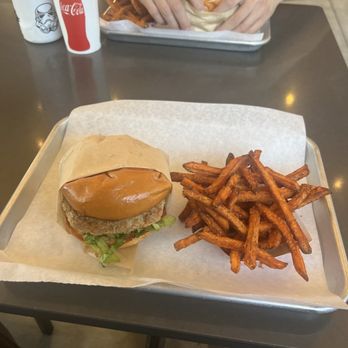 Bunz Burger - Double turkey burger - Hot Dogs Near Me - Huntington Beach, California