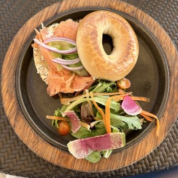 De Cortez - Lox and bagel - Latin American Near Me - Cabos San Lucas, BCS