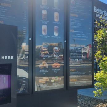 Better Buzz Coffee -- Las Vegas Rainbow Blvd - Coffee & Tea Near Me - Las Vegas, Nevada