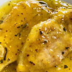 Delírio Tropical - Frango ao molho de mostarda