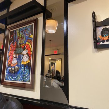 Melba's Restaurant - Beautiful art work all over - Southern Near Me - New York, New York Melba's Restaurant - Beautiful art work all over - Southern Near Me - New York, New York