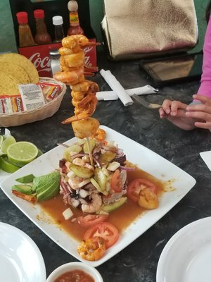 Mr Peralta Mariscos by null
