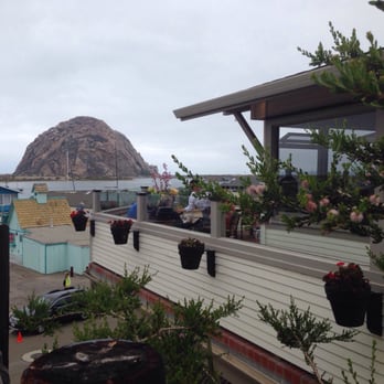 Dorn's Original Breakers Cafe - Beautiful California morning with Morro Rock in the background. - Seafood Near Me - Morro Bay, California Dorn's Original Breakers Cafe - Beautiful California morning with Morro Rock in the background. - Seafood Near Me - Morro Bay, California