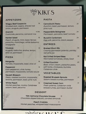 Menu photo 8 Kiki’s La Quinta, CA