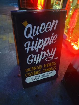 Queen Hippie Gypsy by null