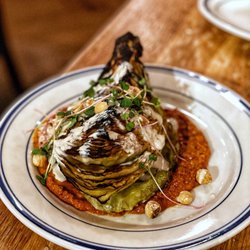 Saba - Charred cabbage