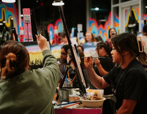 Muse Paintbar - One Loudoun by null