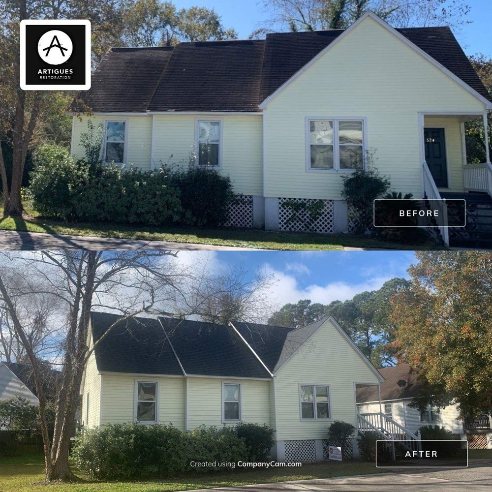 Slide of Artigues Roofing & Restoration Services