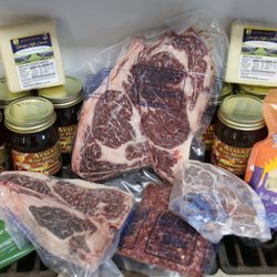 Rovey Family Farms - We offer a variety of products; Wagyu Beef, Local Lamb, Sheep Cheese, Cows Milk Products, and Local Honey