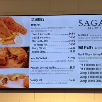Sagato Bakery & Cafe - Menu - Cafes Near Me - Midvale, Utah