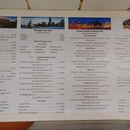 Menu Menu