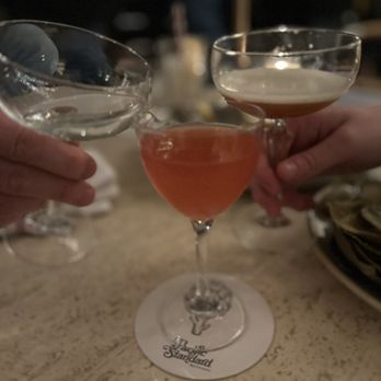 Pacific Standard - Martini, fun sized cranberry gimlet, Wandering Path mocktail - Cocktail Bars Near Me - Portland, Oregon Pacific Standard - Martini, fun sized cranberry gimlet, Wandering Path mocktail - Cocktail Bars Near Me - Portland, Oregon