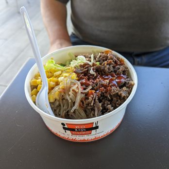 Ko Cups - Ribeye steak bowl - Korean Near Me - Concord, California