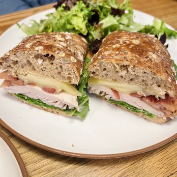 Slate Cafe - Roasted Turkey Sandwich - Cafes Near Me - New York, New York